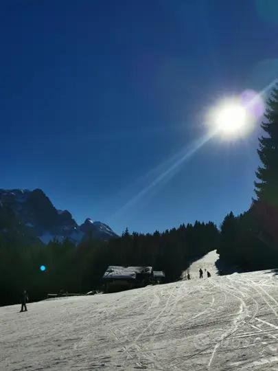 Spazioso Trilocale Sulle Piste Da Sci Folgarida Exterior foto